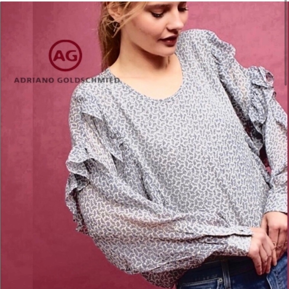 Adriano Goldschmied Bijou Floral Blouse - Picture 2 of 11